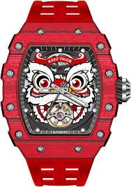 Chinese Lion Dance Watch
